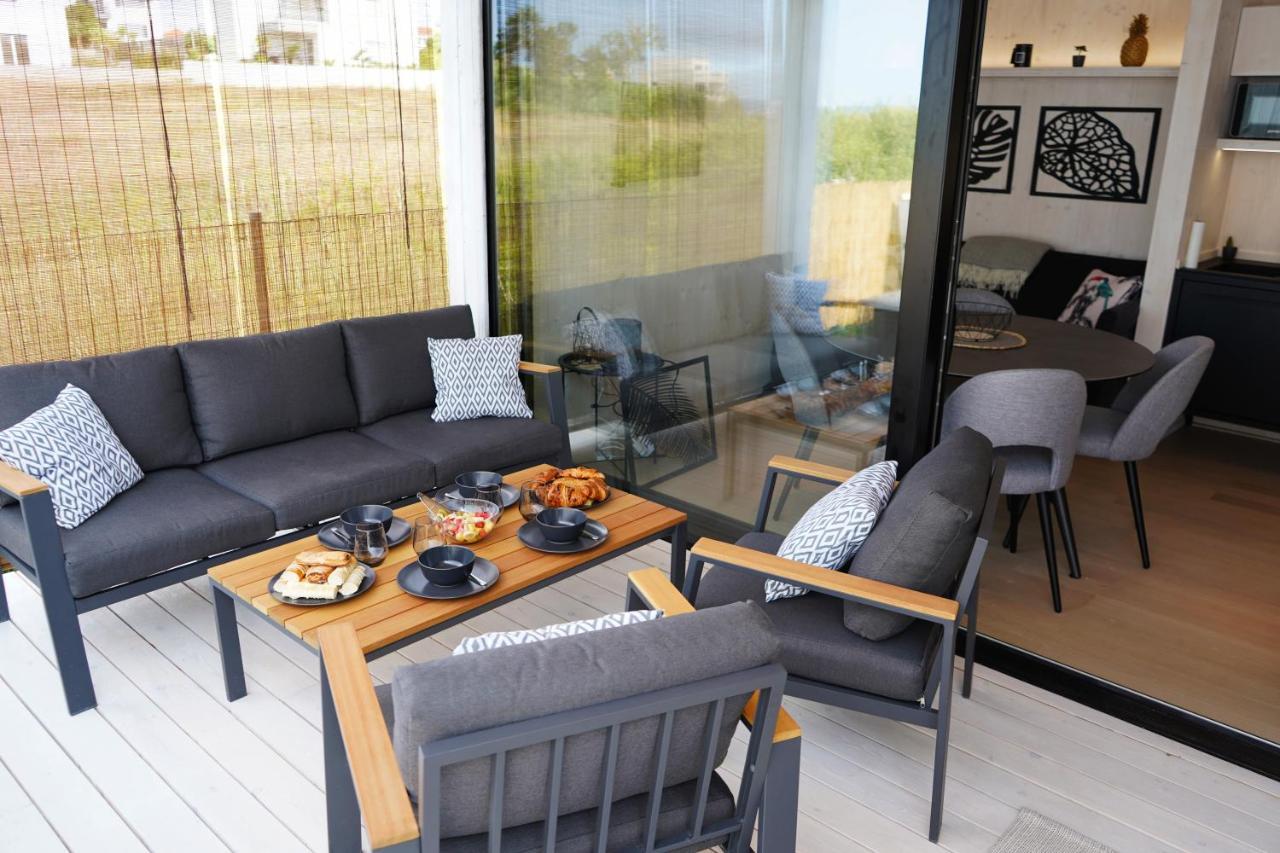 Boutique Style Eco-Beachhouse, Private Jacuzzi Privlaka  Kültér fotó